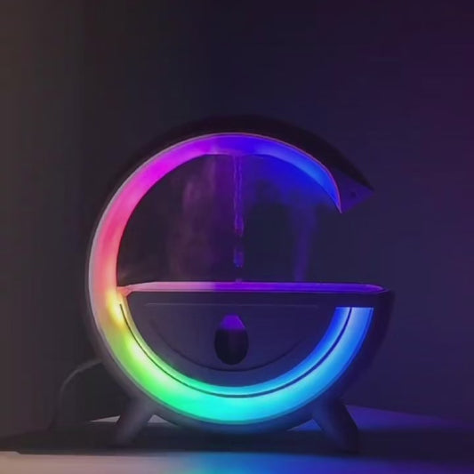 Anti-Gravity Humidifier 350ml | Bluetooth 5.0 Speaker | RGB